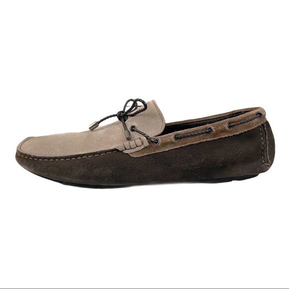 Bugatchi Capri Suede Moccasin - Picture 6 of 7